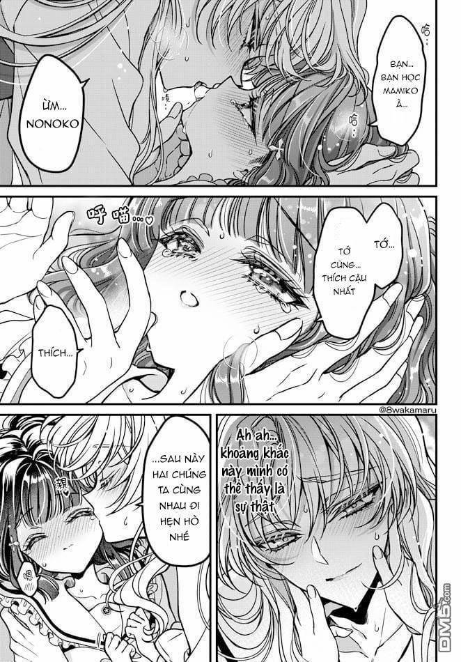 Bạn Gái Của Nonoko 32 trang 0