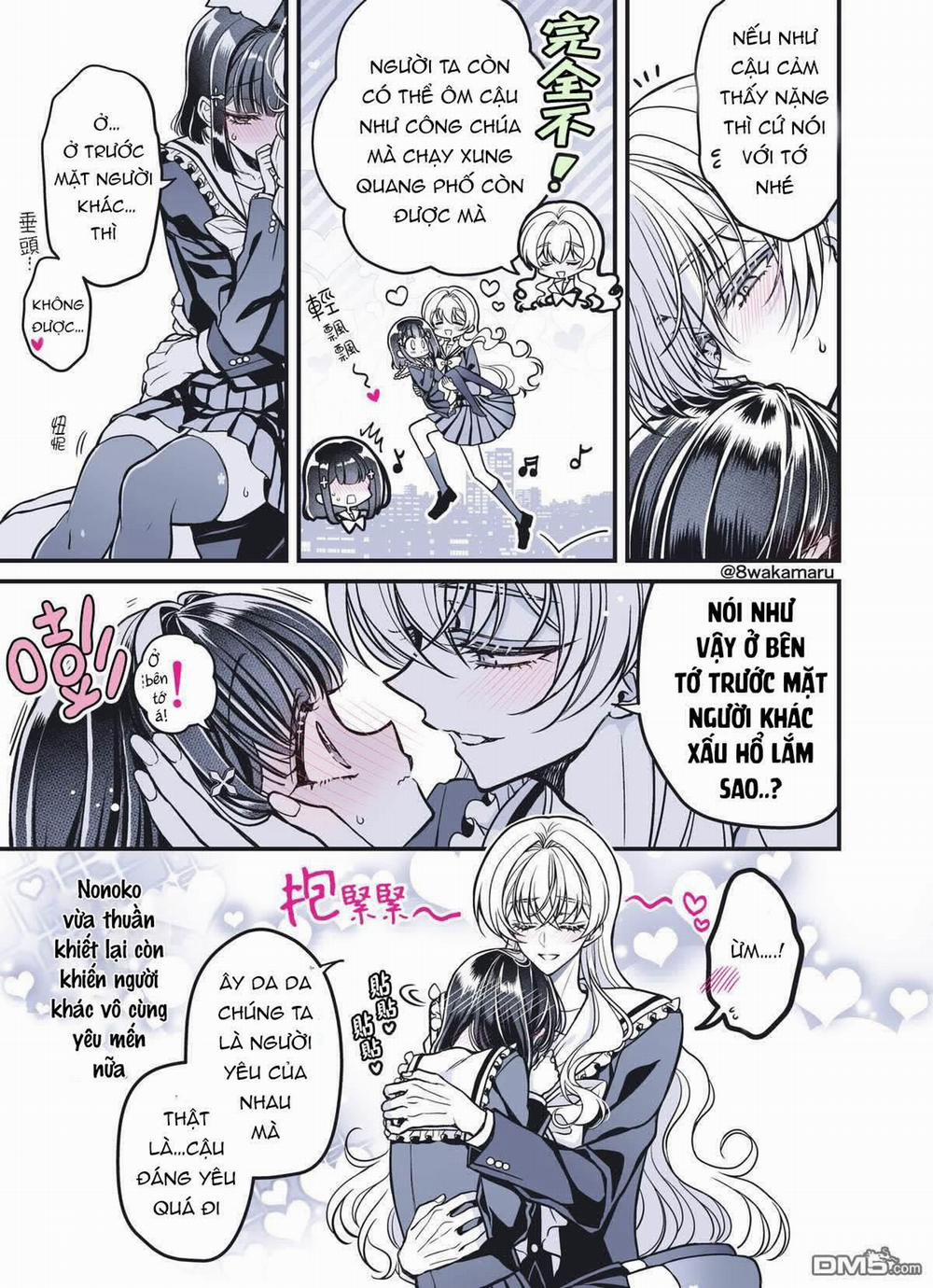 Bạn Gái Của Nonoko 33 trang 2