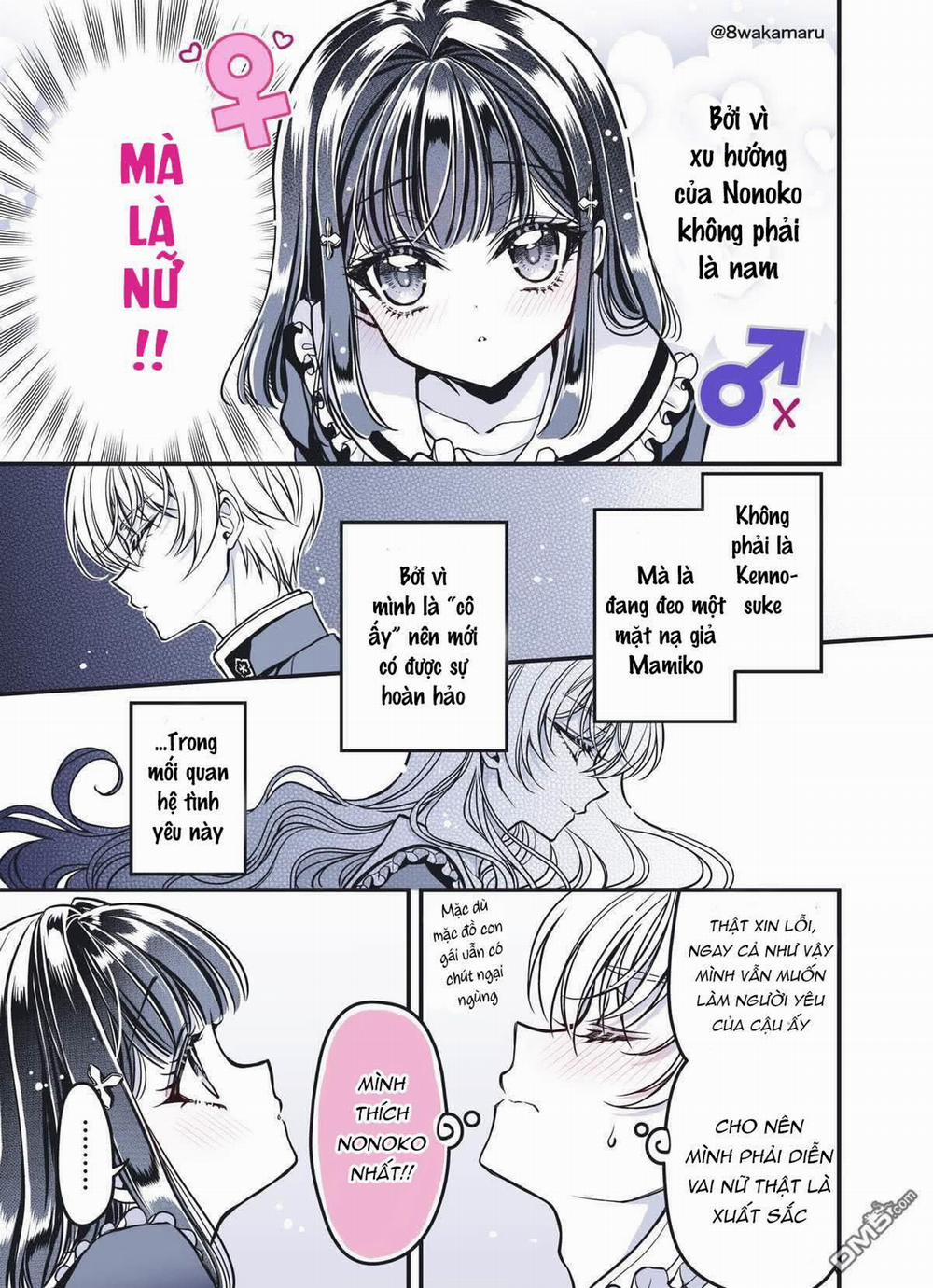 Bạn Gái Của Nonoko 33 trang 4