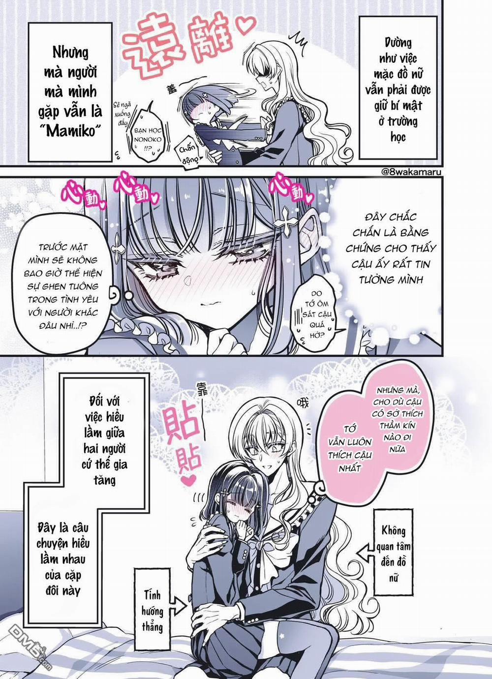 Bạn Gái Của Nonoko 33 trang 6