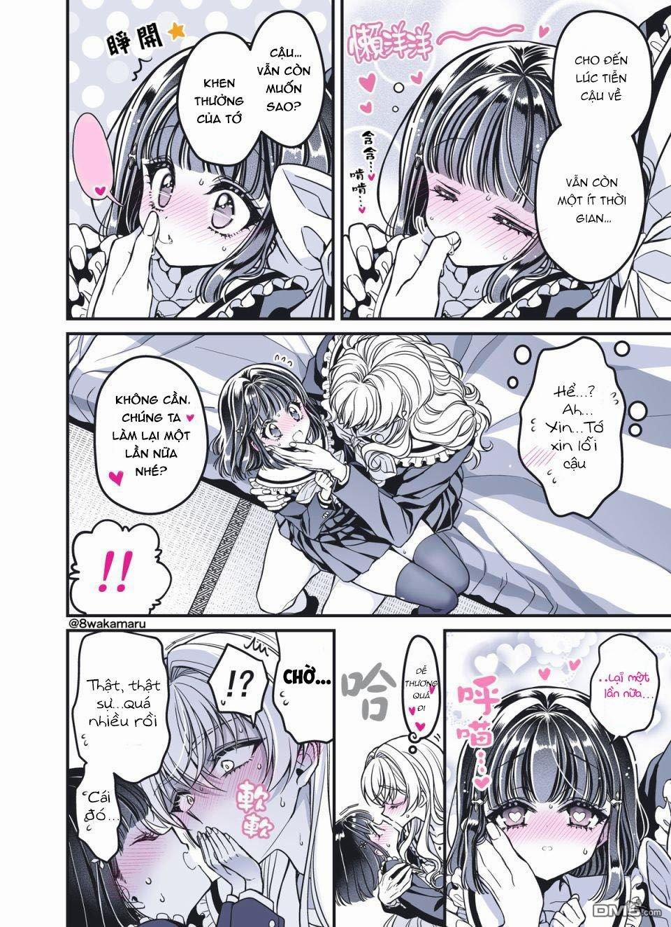 Bạn Gái Của Nonoko 35 trang 1