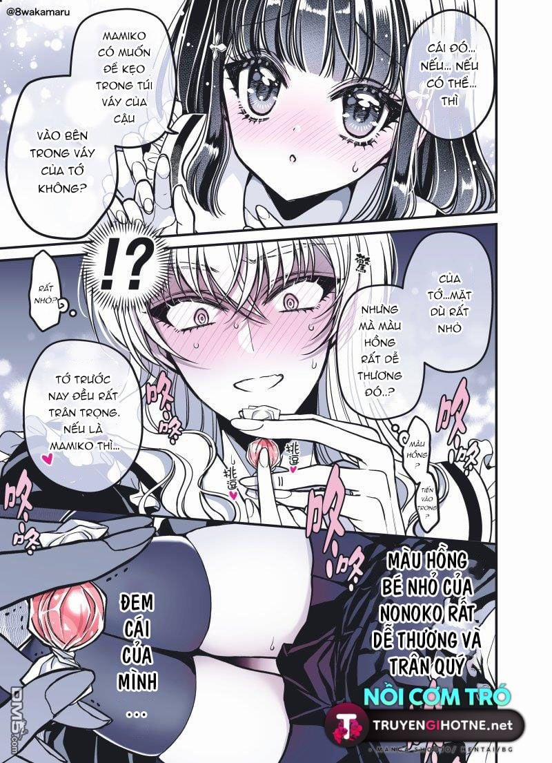 Bạn Gái Của Nonoko 36 trang 2