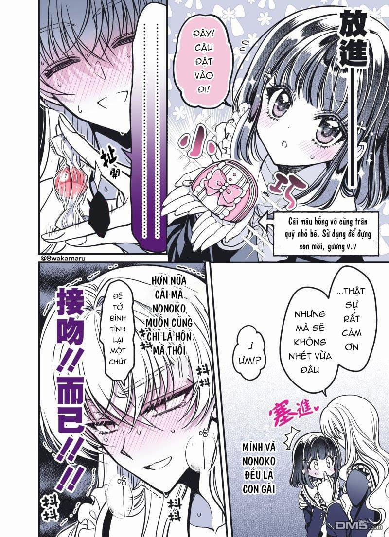 Bạn Gái Của Nonoko 36 trang 3