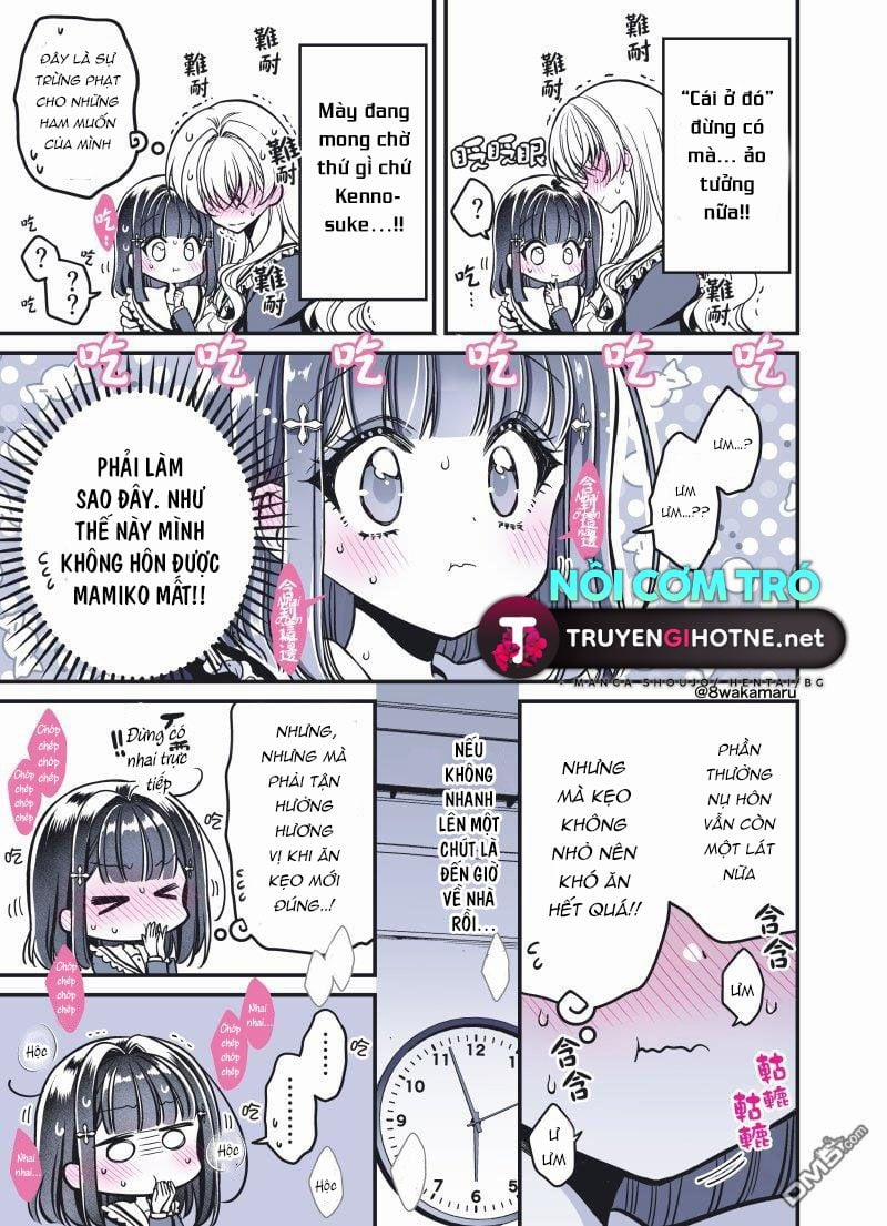 Bạn Gái Của Nonoko 36 trang 4