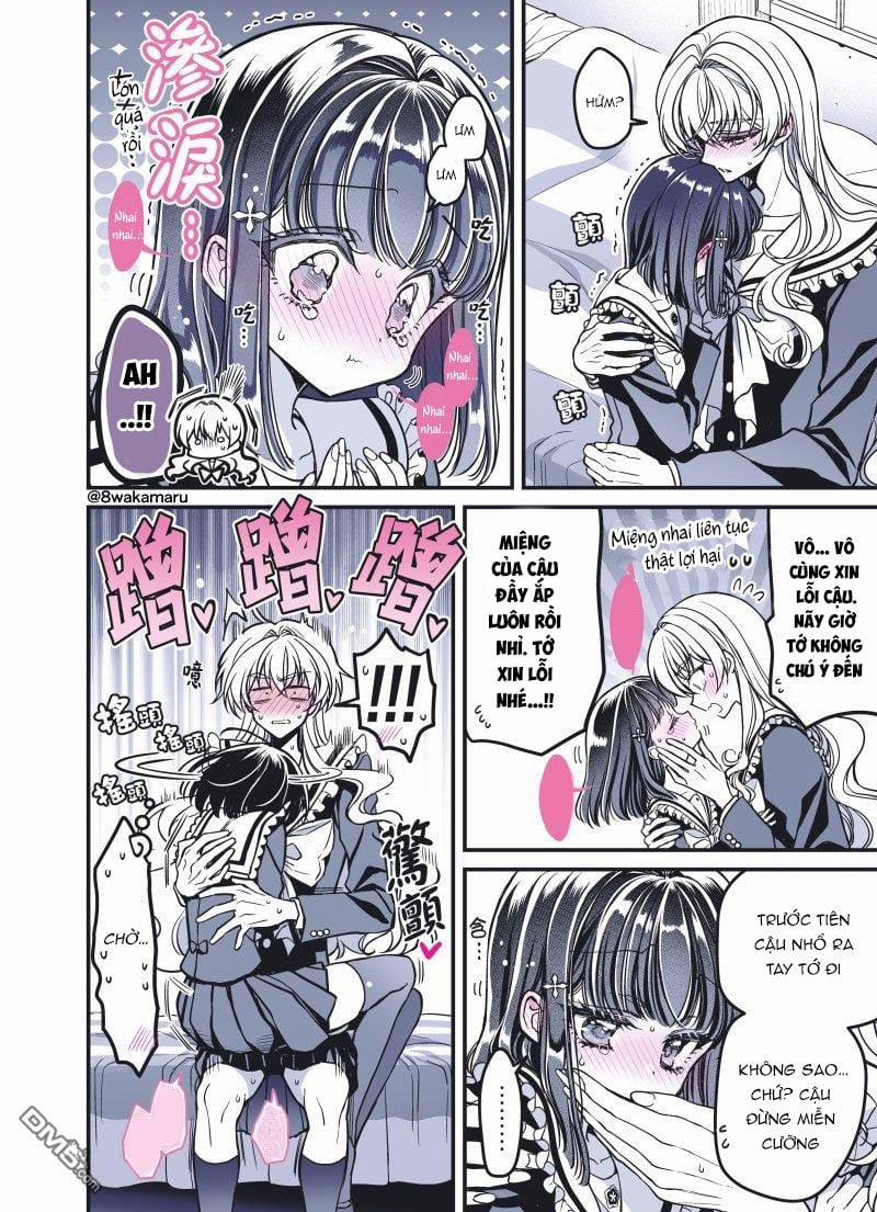 Bạn Gái Của Nonoko 36 trang 5