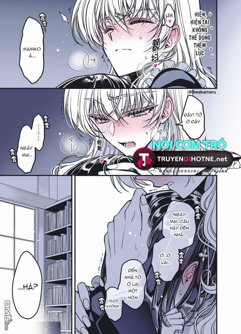 Bạn Gái Của Nonoko 36 trang 6