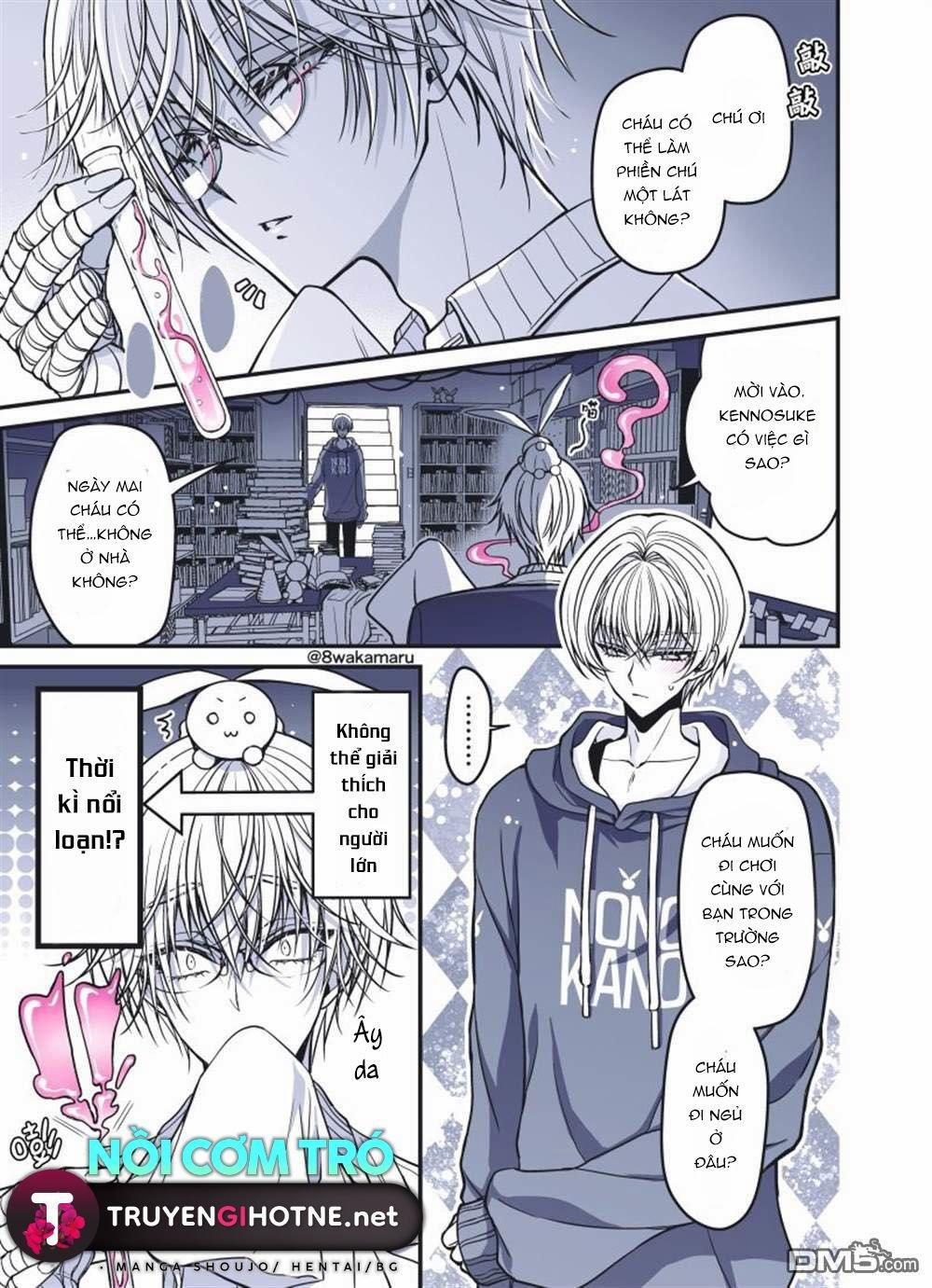 Bạn Gái Của Nonoko 37 trang 0