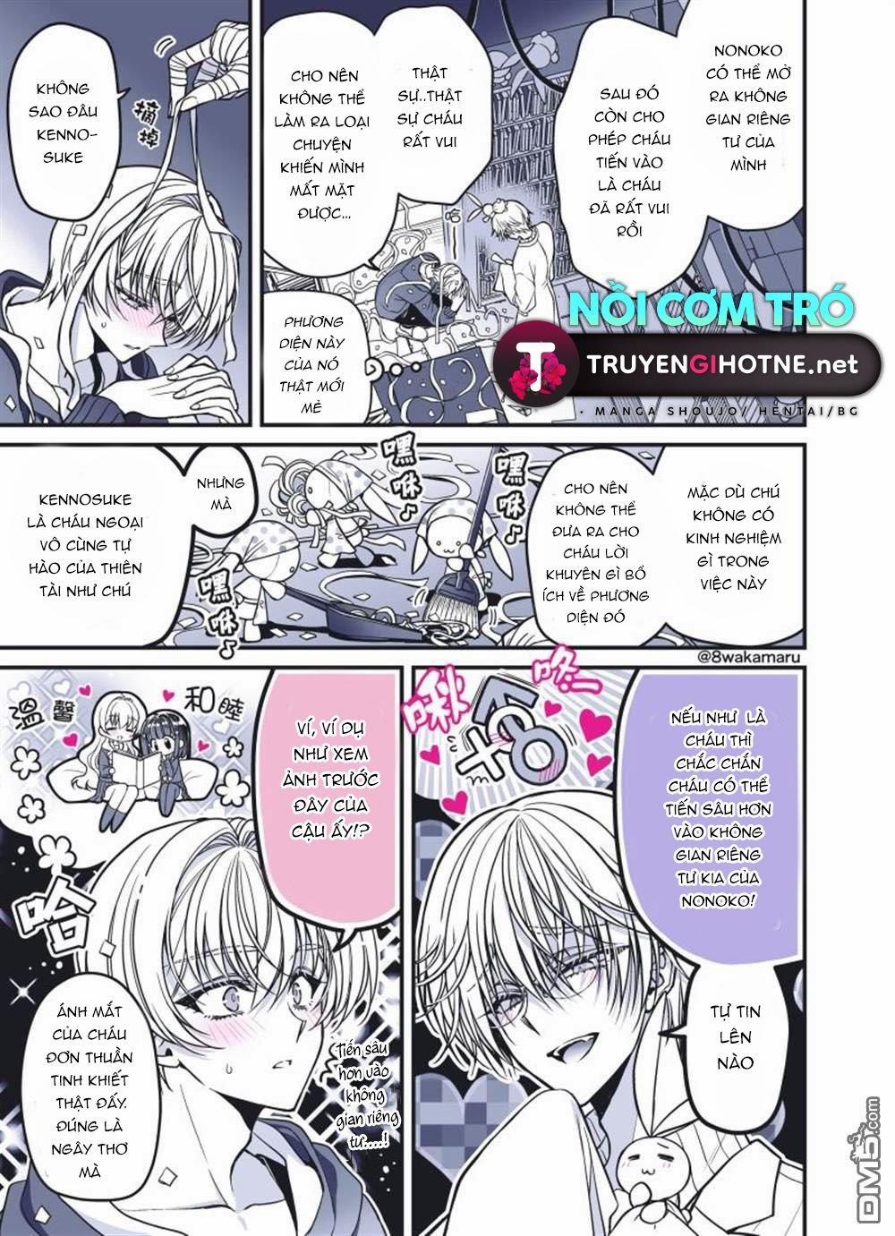 Bạn Gái Của Nonoko 37 trang 4