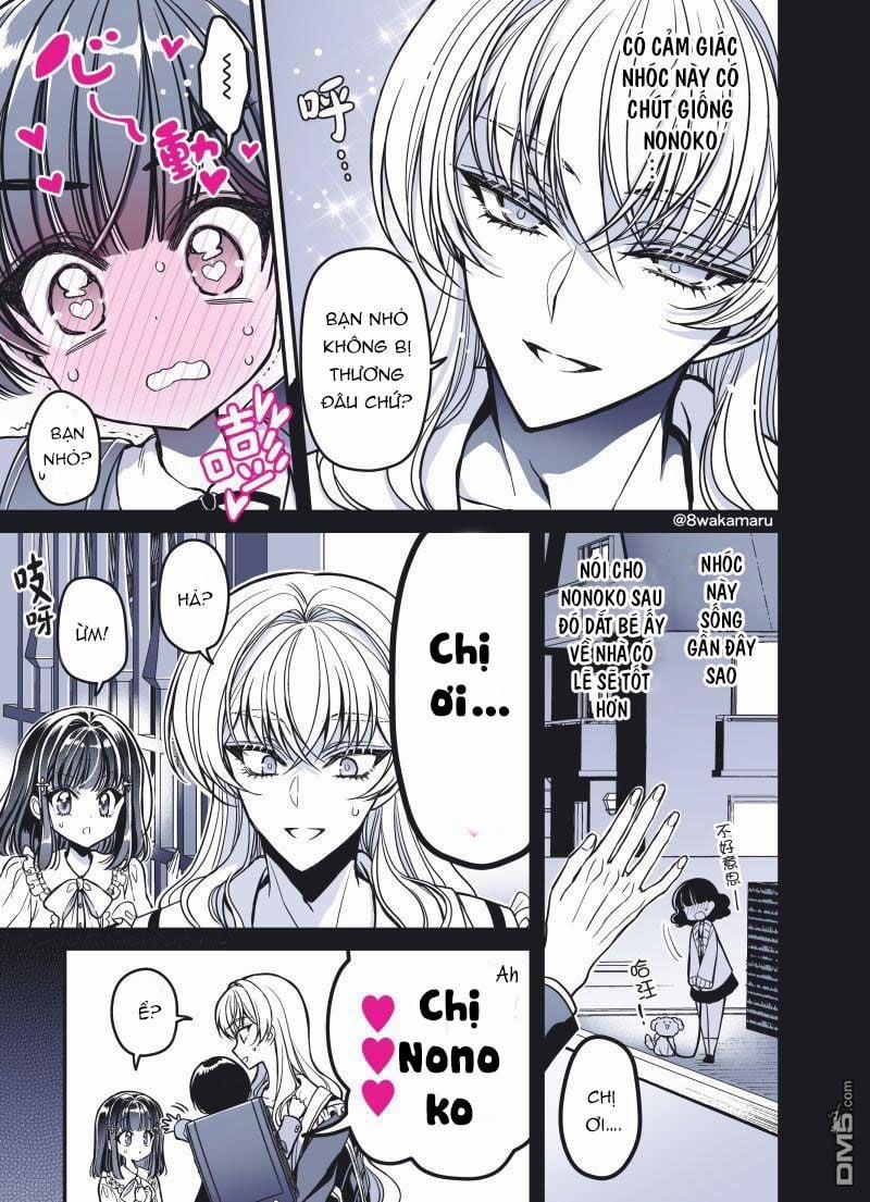 Bạn Gái Của Nonoko 38 trang 3