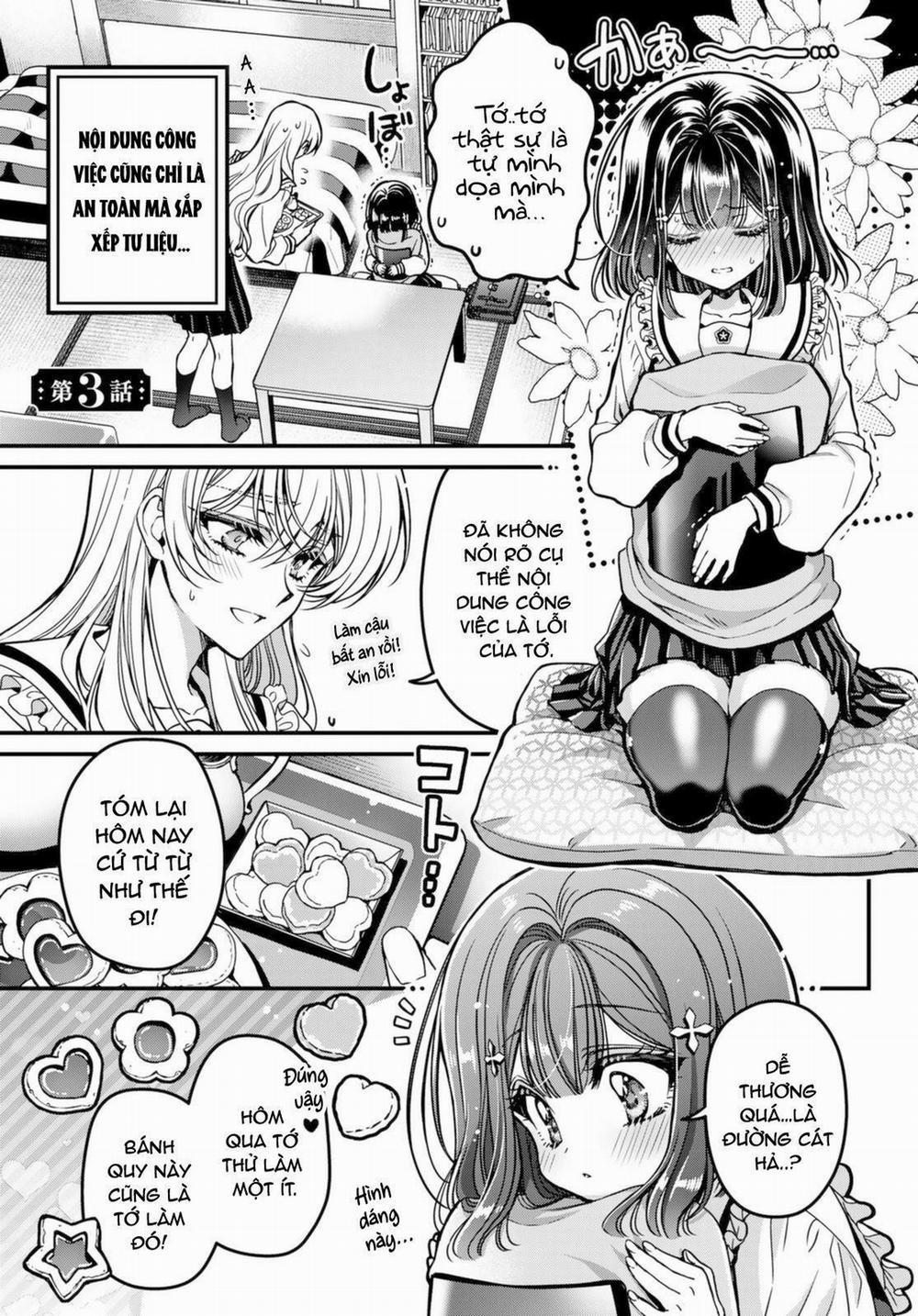 Bạn Gái Của Nonoko 4 trang 0