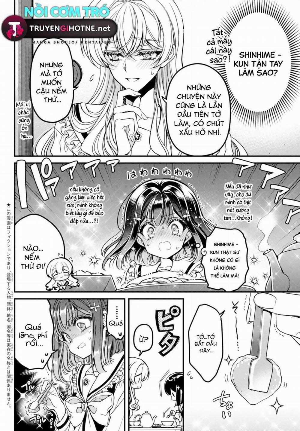 Bạn Gái Của Nonoko 4 trang 1