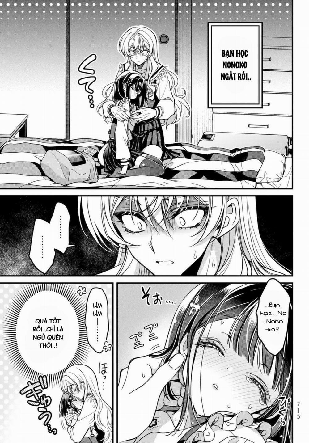 Bạn Gái Của Nonoko 4 trang 12