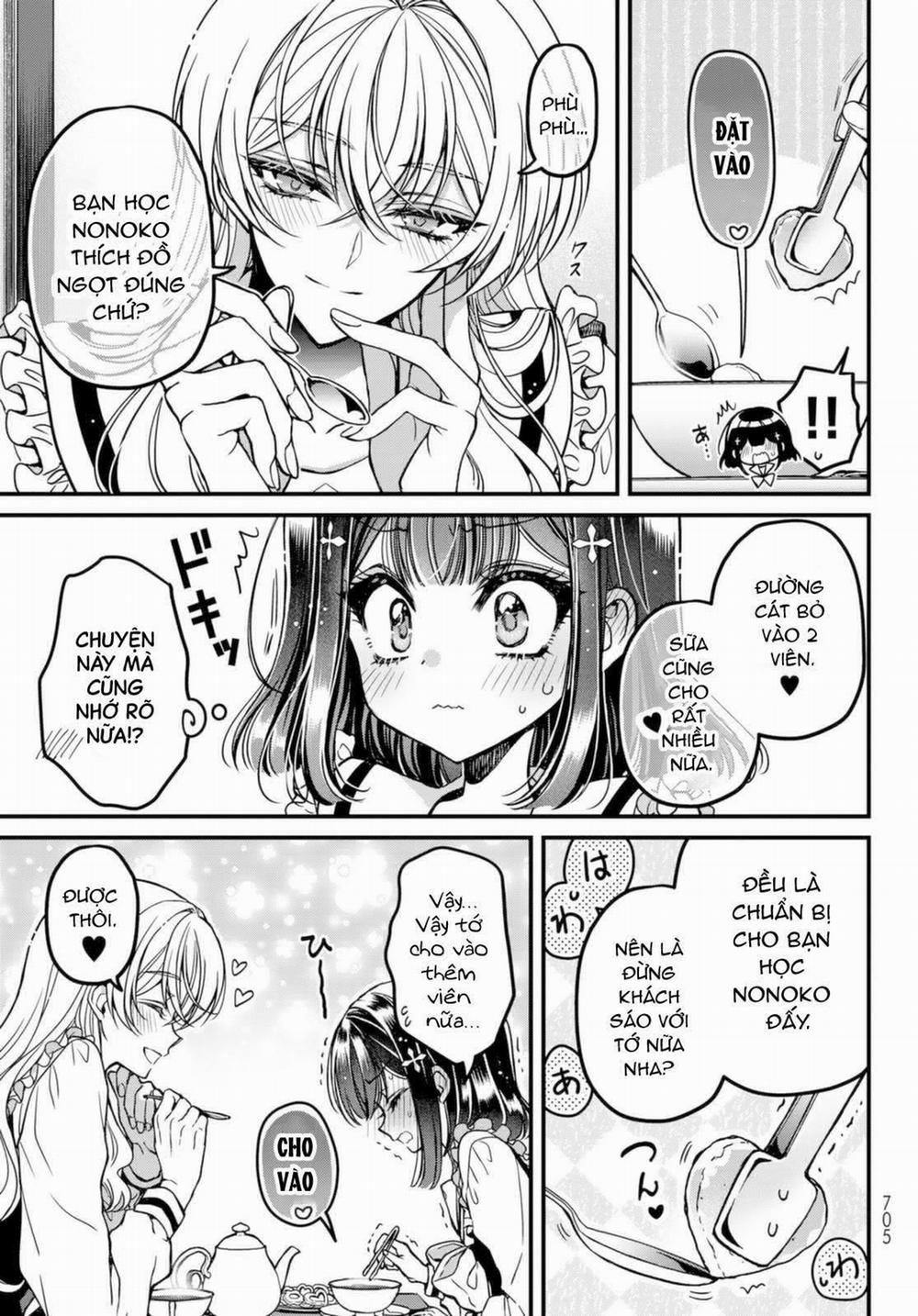 Bạn Gái Của Nonoko 4 trang 2