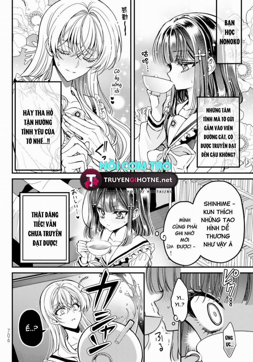 Bạn Gái Của Nonoko 4 trang 3