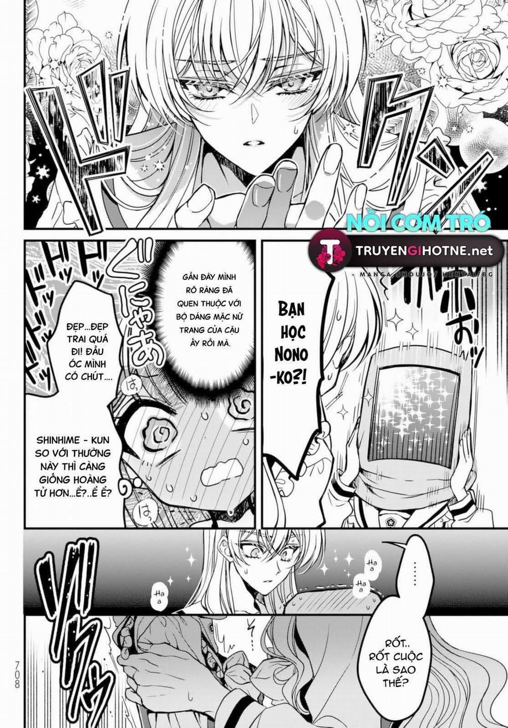 Bạn Gái Của Nonoko 4 trang 5