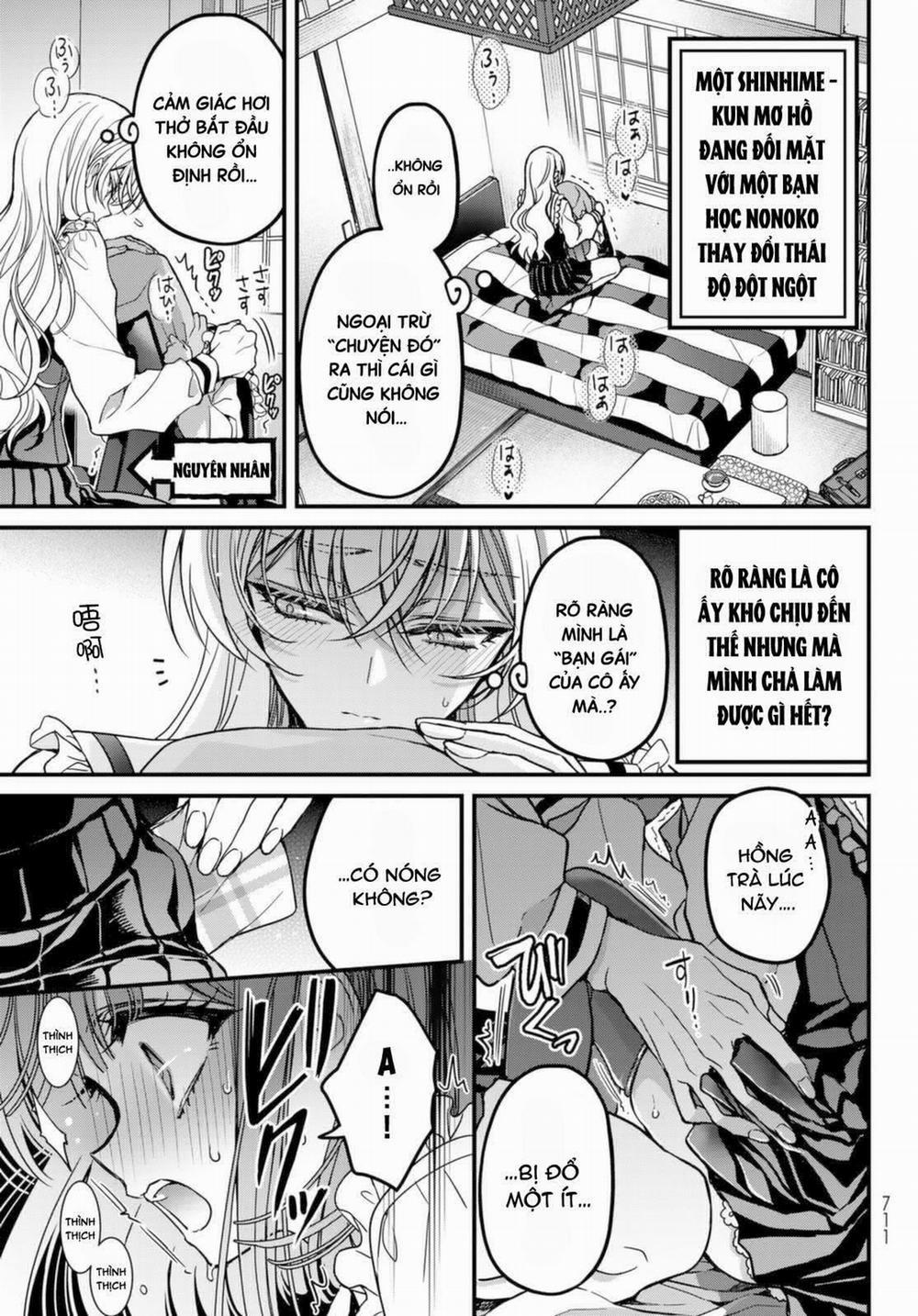 Bạn Gái Của Nonoko 4 trang 8