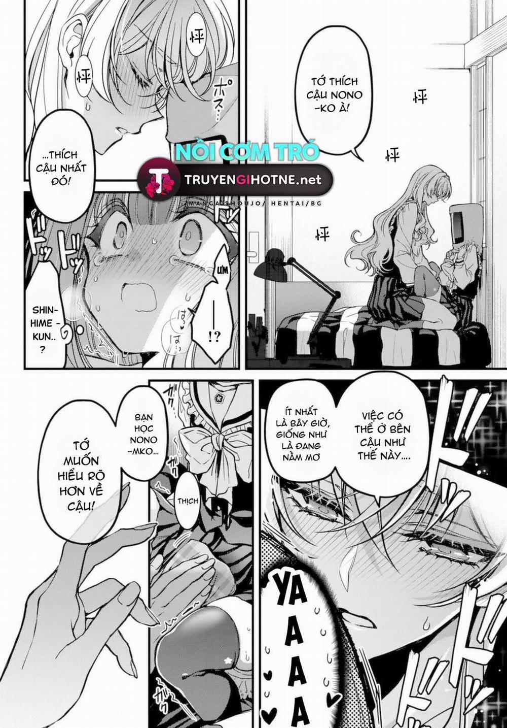 Bạn Gái Của Nonoko 4 trang 9