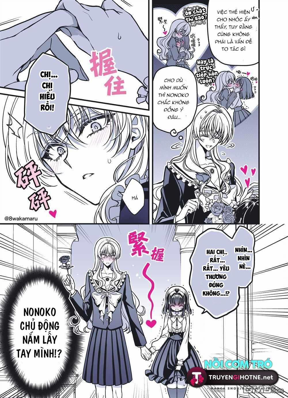 Bạn Gái Của Nonoko 41 trang 0