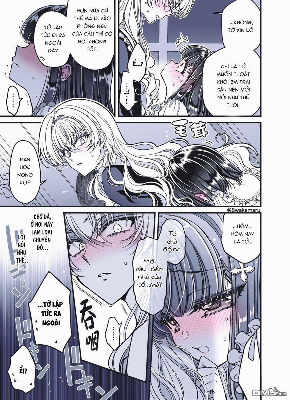 Bạn Gái Của Nonoko 42 trang 1