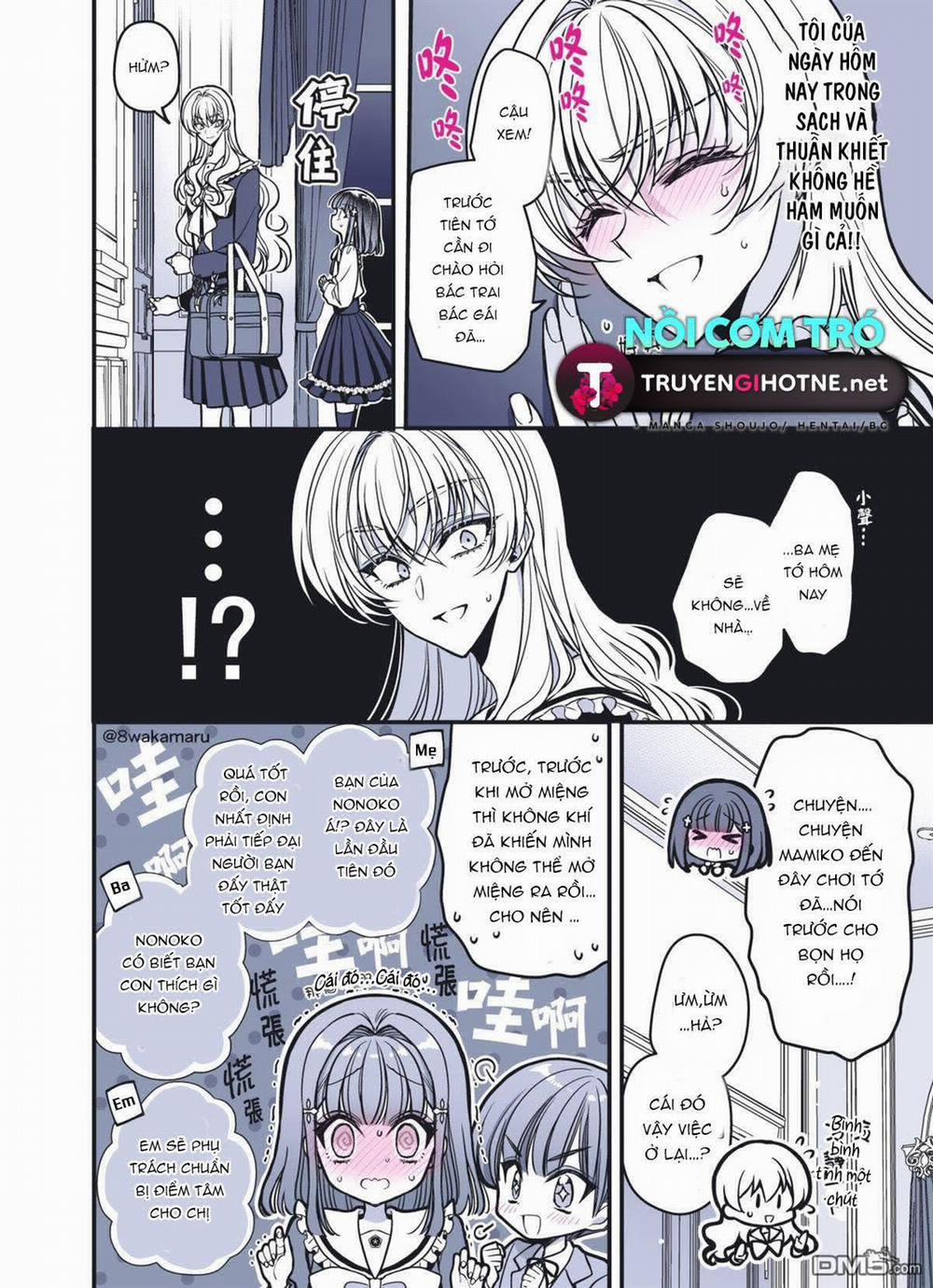 Bạn Gái Của Nonoko 42 trang 2