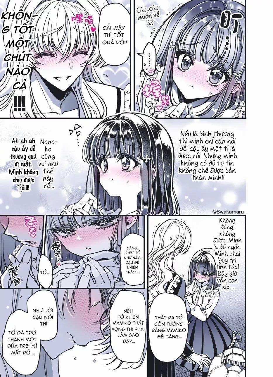 Bạn Gái Của Nonoko 43 trang 1