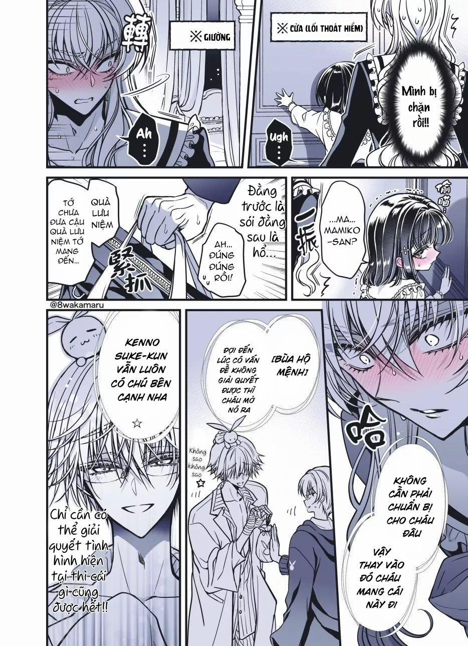 Bạn Gái Của Nonoko 44 trang 3