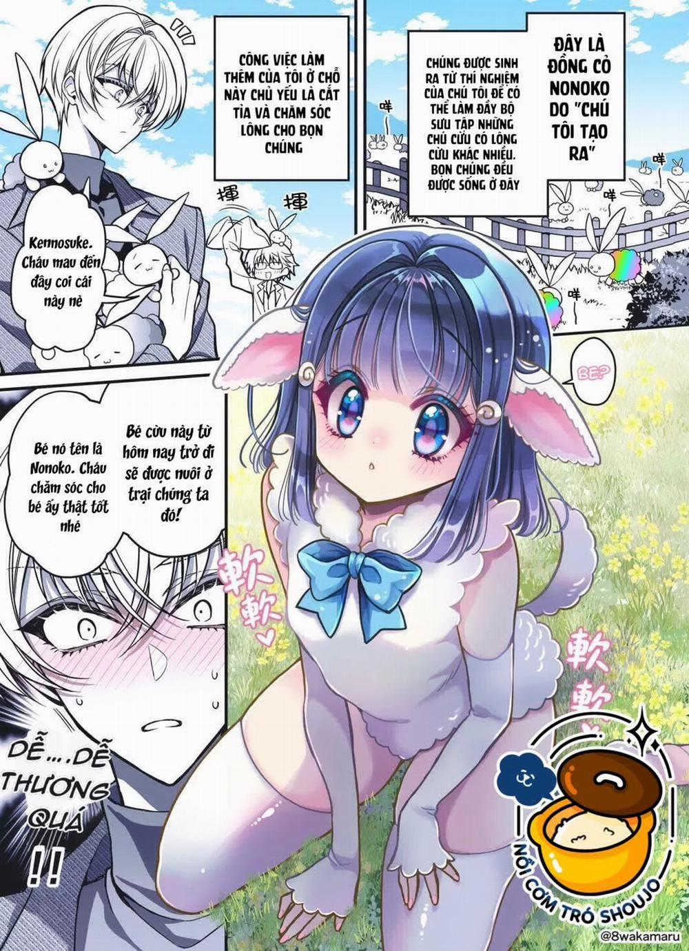 Bạn Gái Của Nonoko 45 trang 0