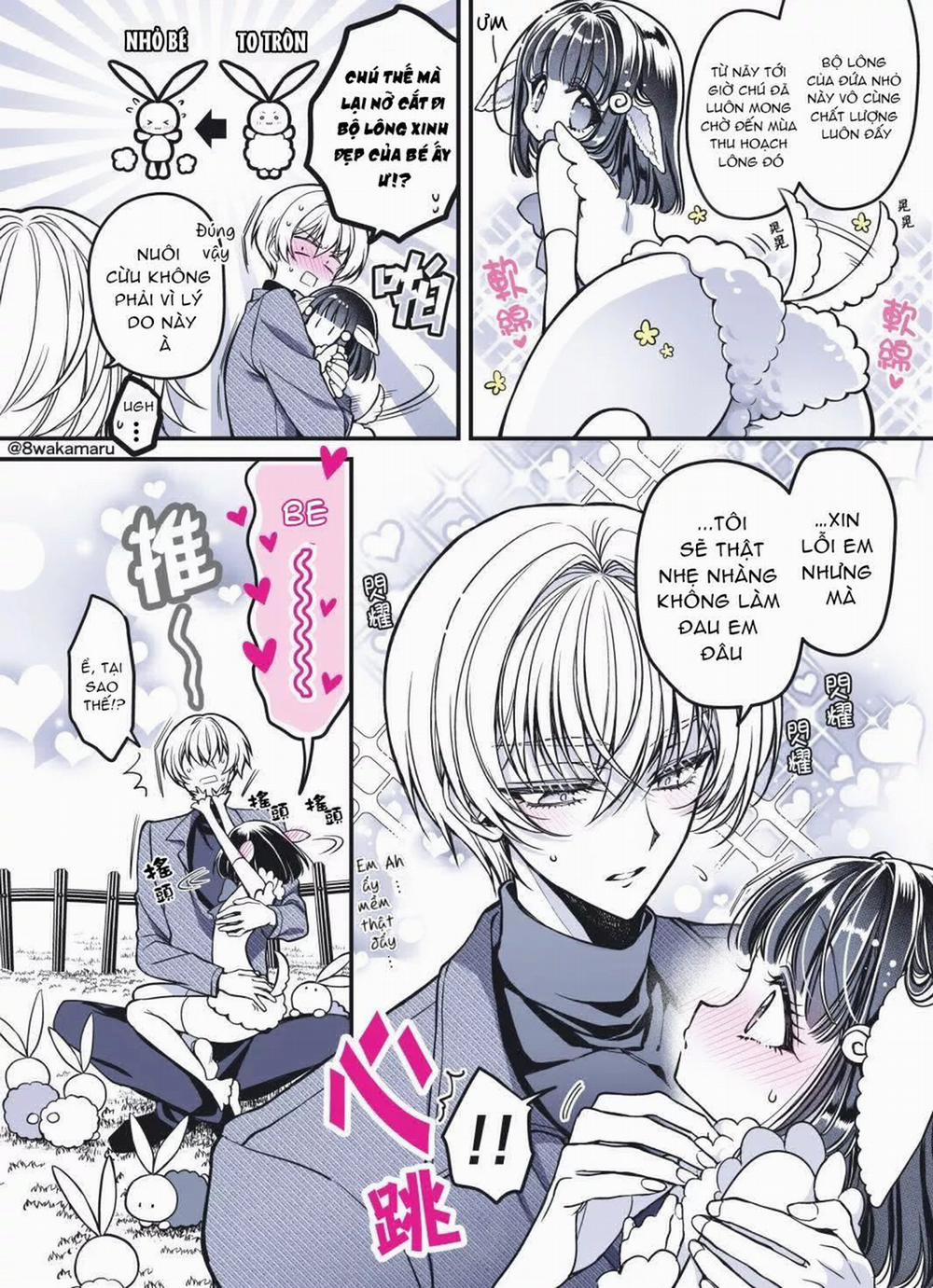 Bạn Gái Của Nonoko 45 trang 1