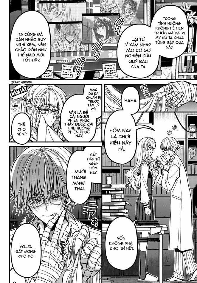 Bạn Gái Của Nonoko 5 trang 1