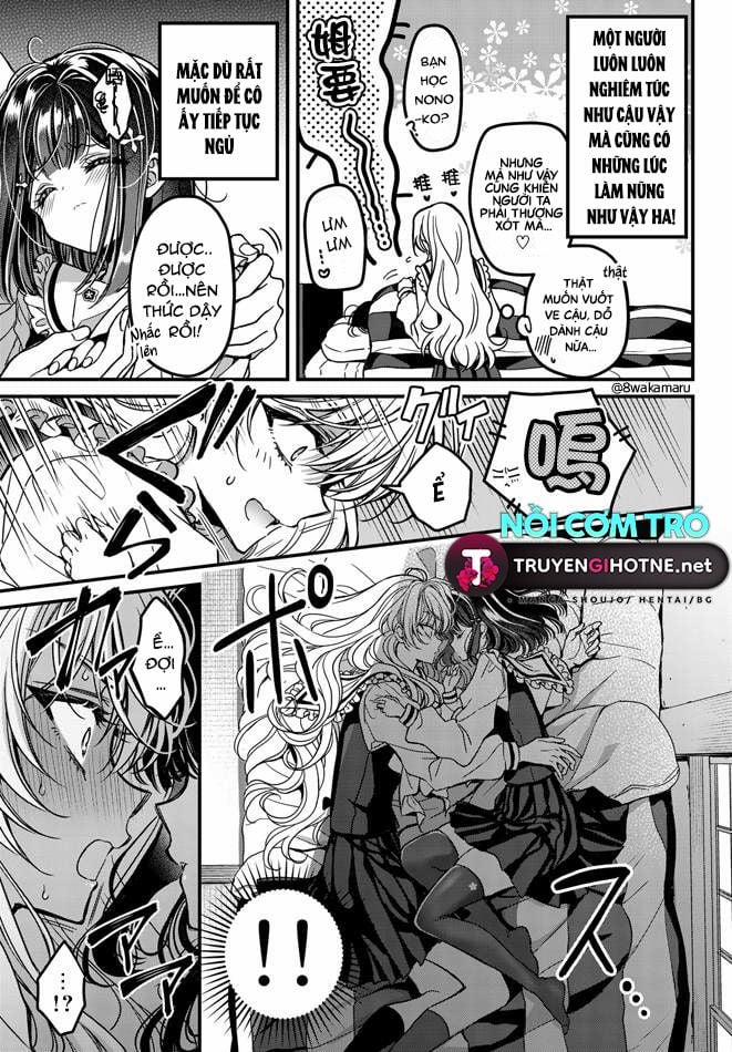 Bạn Gái Của Nonoko 5 trang 14