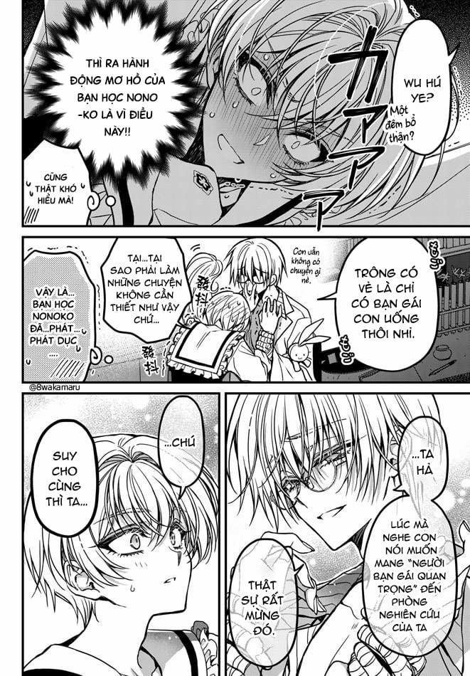 Bạn Gái Của Nonoko 5 trang 3