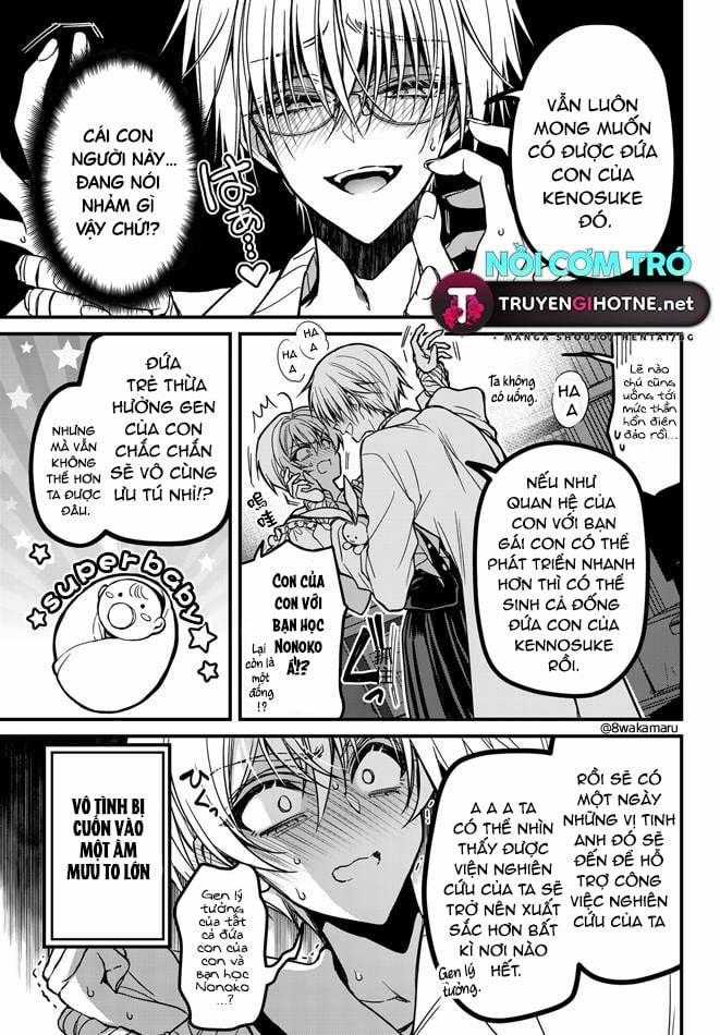 Bạn Gái Của Nonoko 5 trang 4