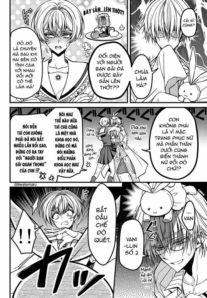 Bạn Gái Của Nonoko 5 trang 5