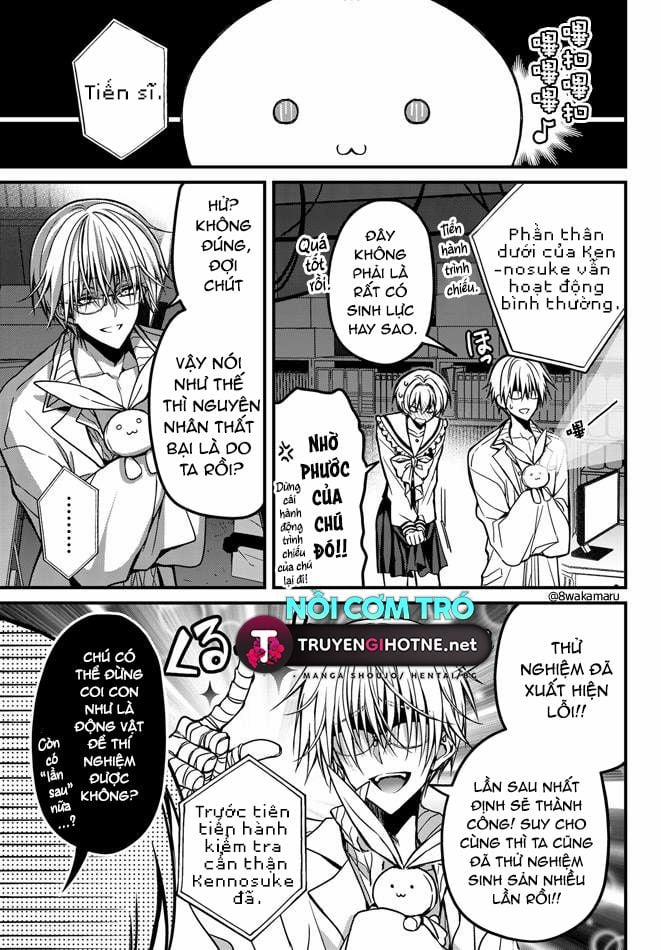 Bạn Gái Của Nonoko 5 trang 6