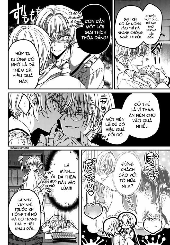 Bạn Gái Của Nonoko 5 trang 7