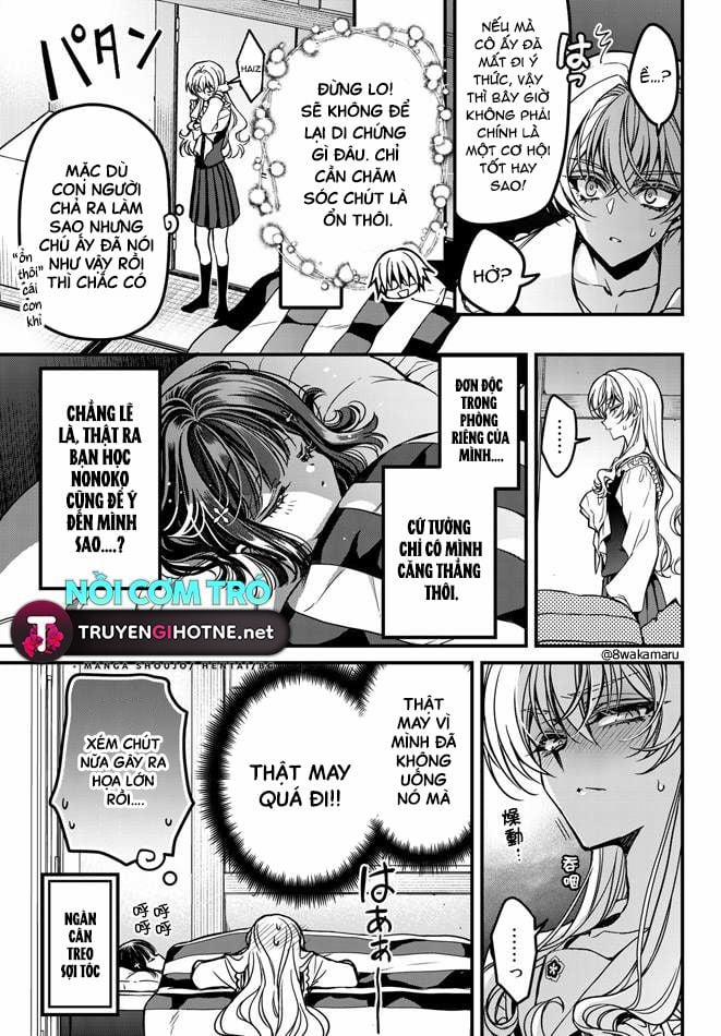 Bạn Gái Của Nonoko 5 trang 8