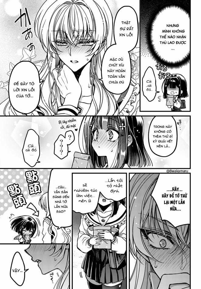 Bạn Gái Của Nonoko 6 trang 11