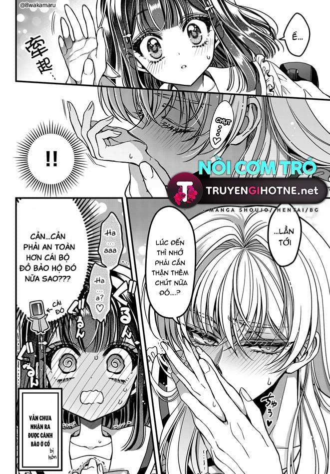 Bạn Gái Của Nonoko 6 trang 12