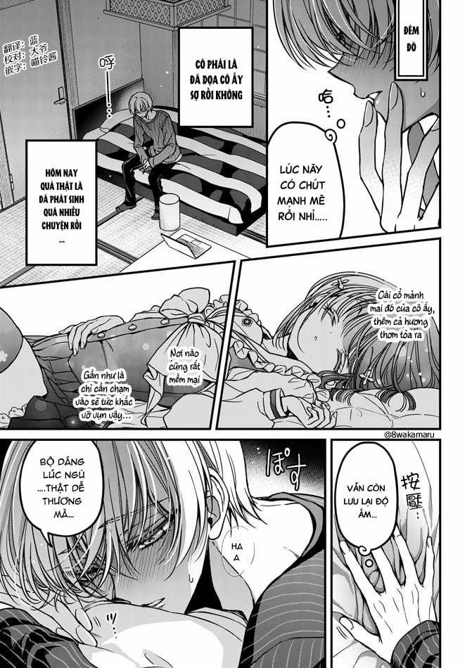 Bạn Gái Của Nonoko 6 trang 13