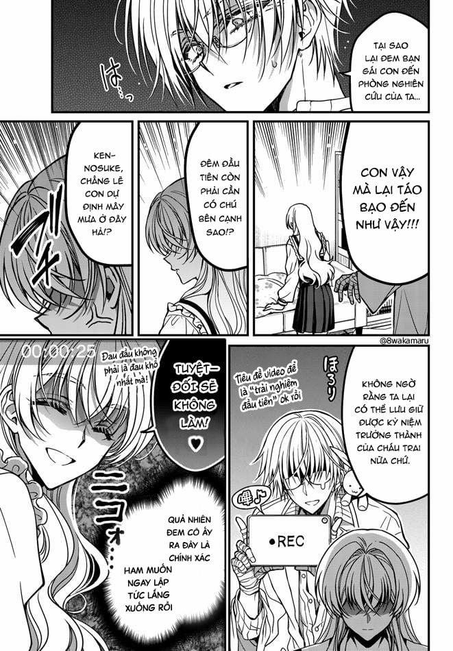 Bạn Gái Của Nonoko 6 trang 3