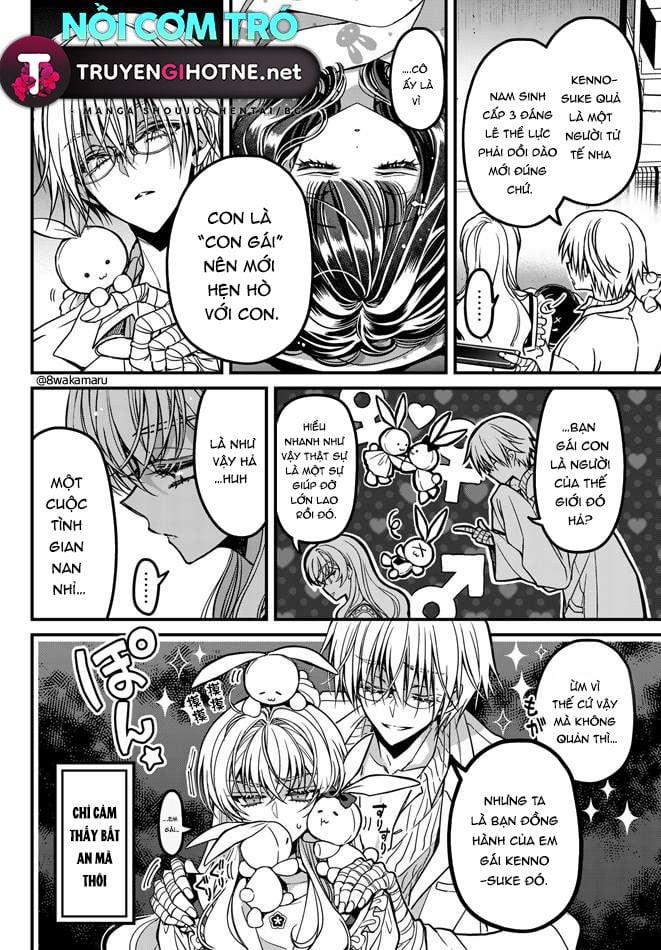 Bạn Gái Của Nonoko 6 trang 4