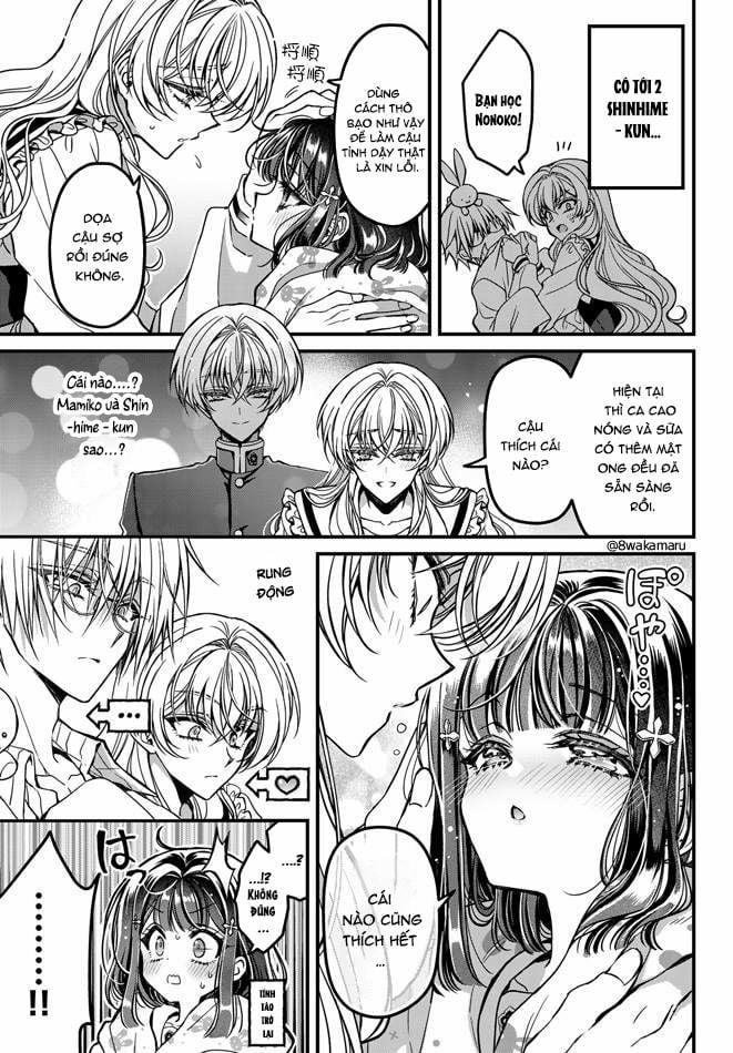 Bạn Gái Của Nonoko 6 trang 7