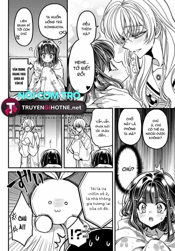 Bạn Gái Của Nonoko 6 trang 8