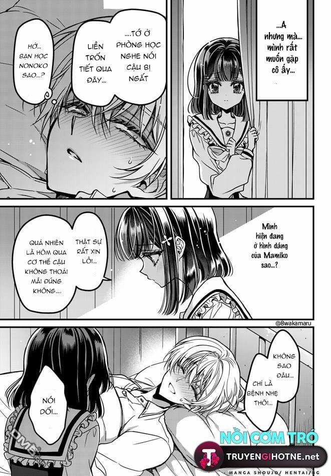 Bạn Gái Của Nonoko 7 trang 10