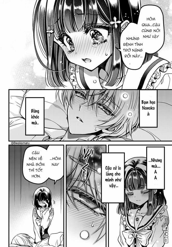 Bạn Gái Của Nonoko 7 trang 11