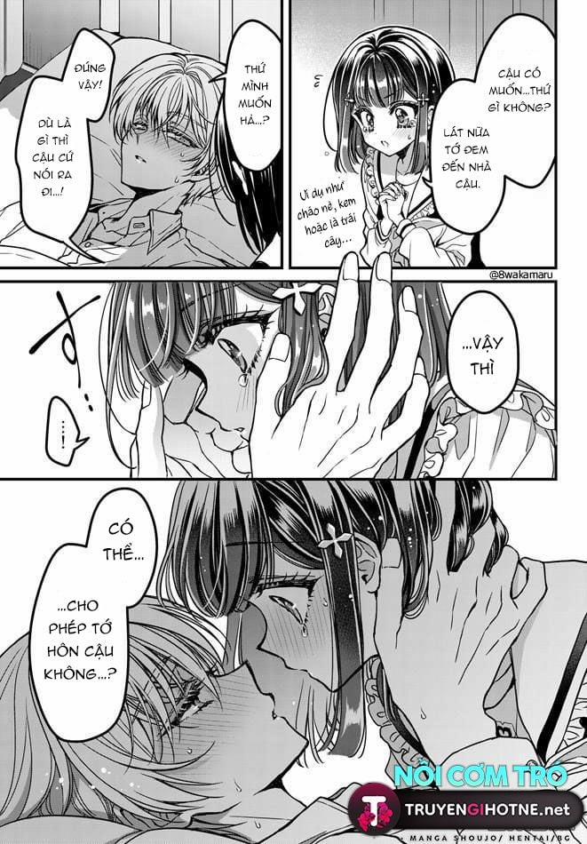 Bạn Gái Của Nonoko 7 trang 12