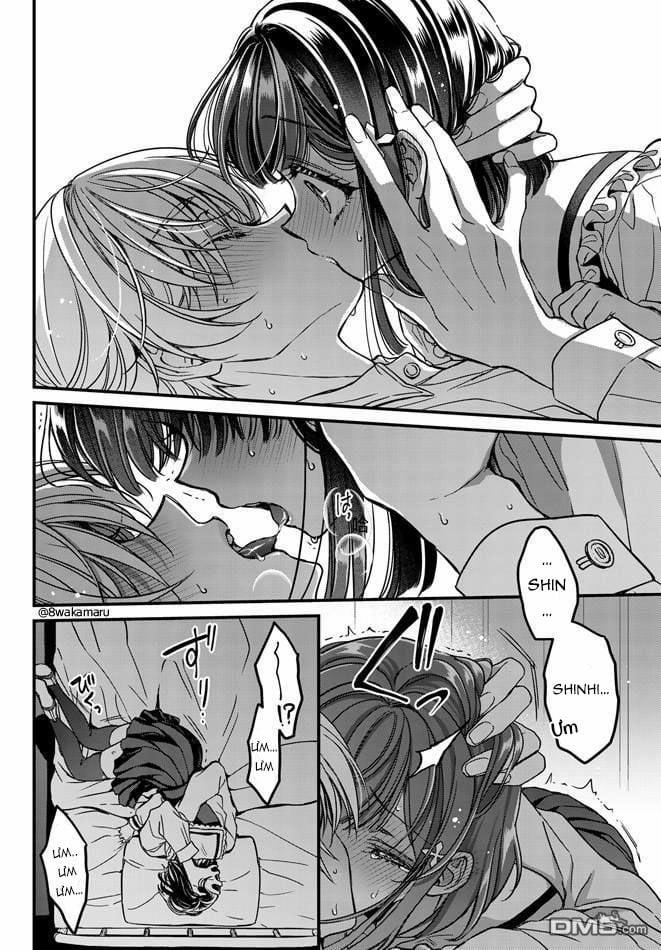 Bạn Gái Của Nonoko 7 trang 15