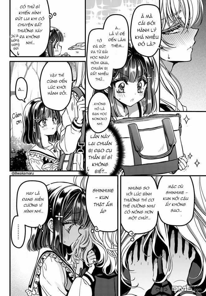 Bạn Gái Của Nonoko 7 trang 3