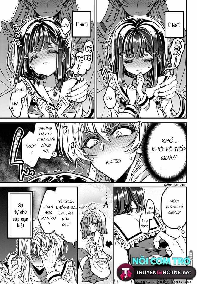 Bạn Gái Của Nonoko 7 trang 8