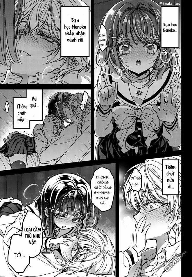 Bạn Gái Của Nonoko 8 trang 0